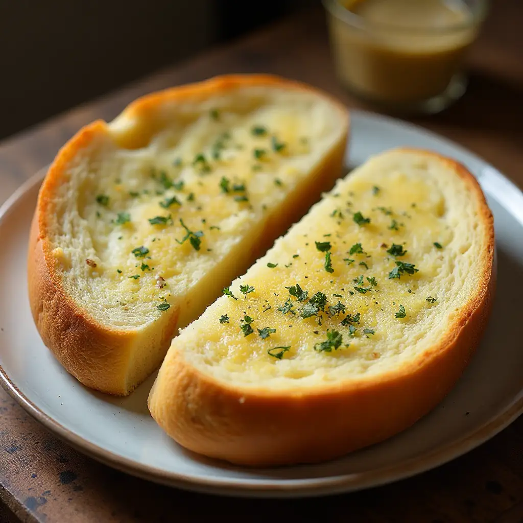 Parmesan Garlic Bread
