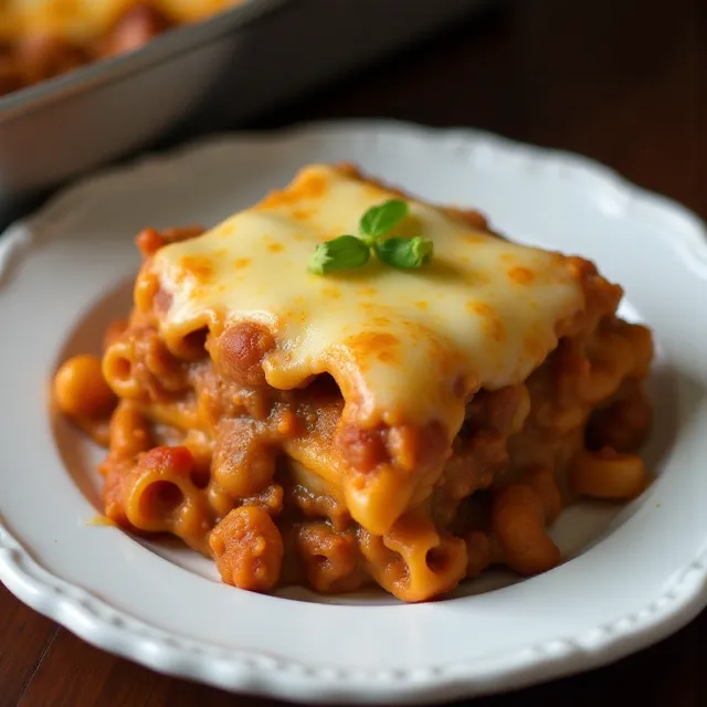 4-Ingredient Hamburger Casserole