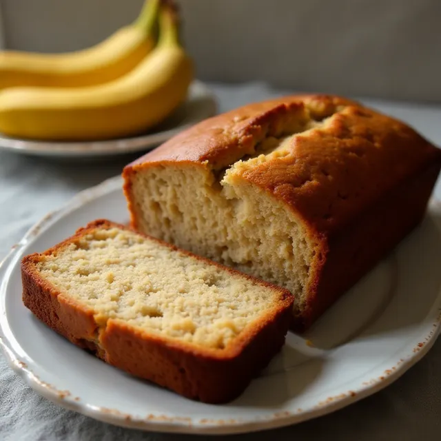 Janet's Rich Banana Bread