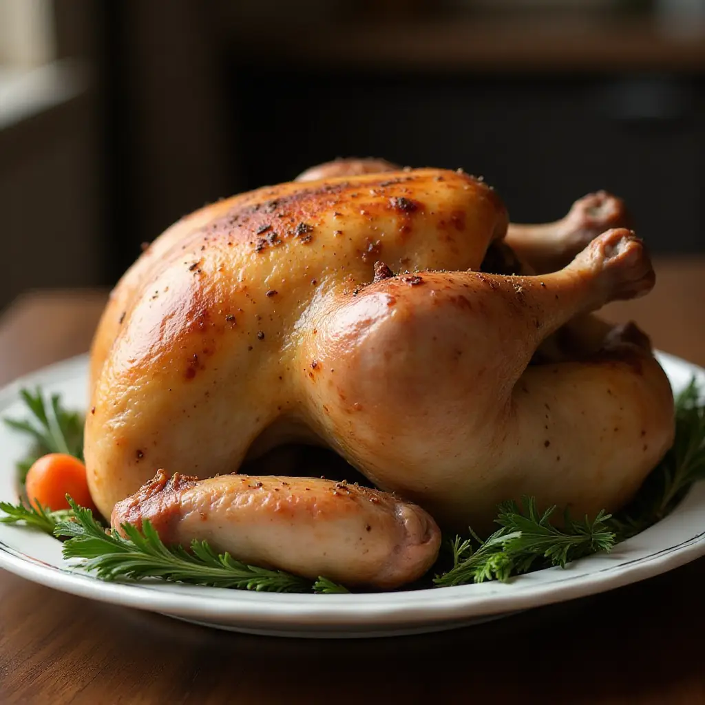Brining and Cooking the Perfect Turkey with Delicious Gravy