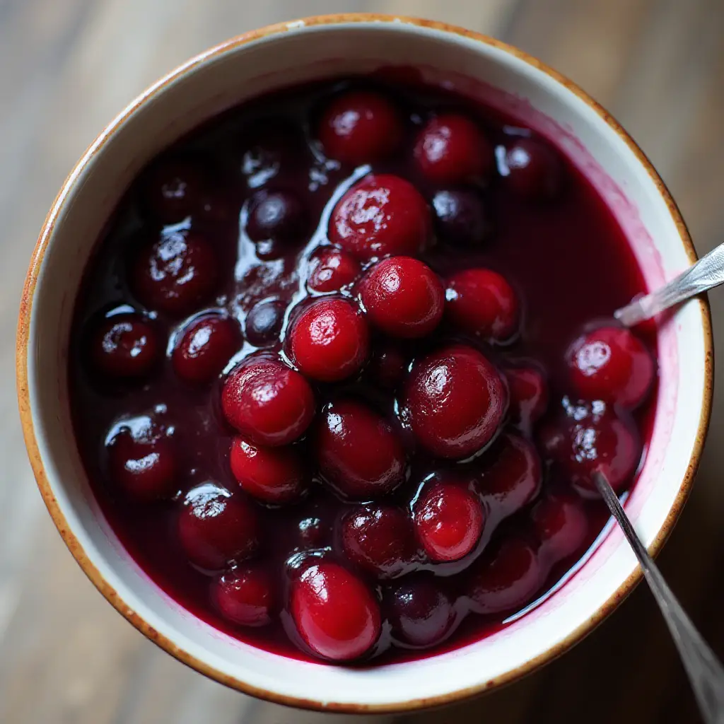 Cranberry-Blueberry Sauce