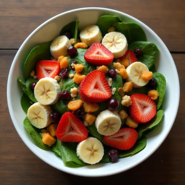 Brunch Spinach Salad