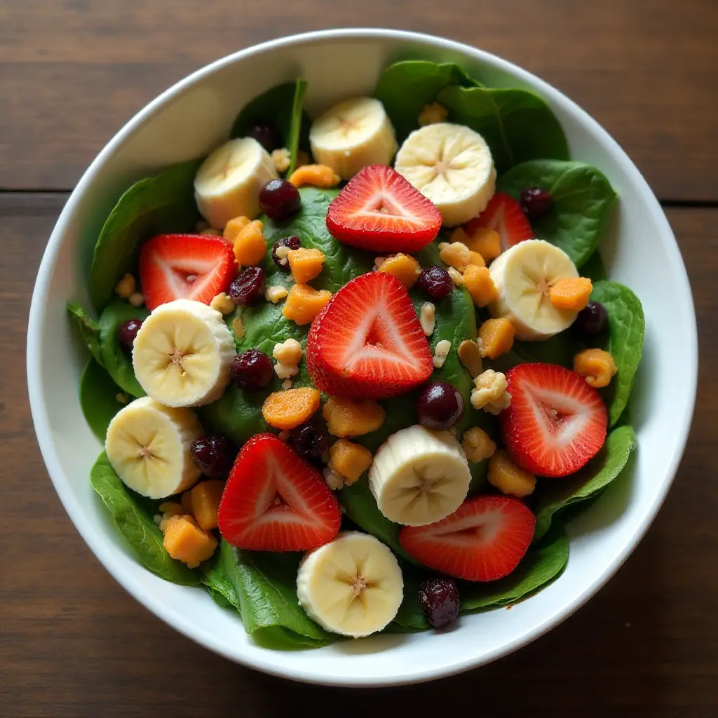 Brunch Spinach Salad