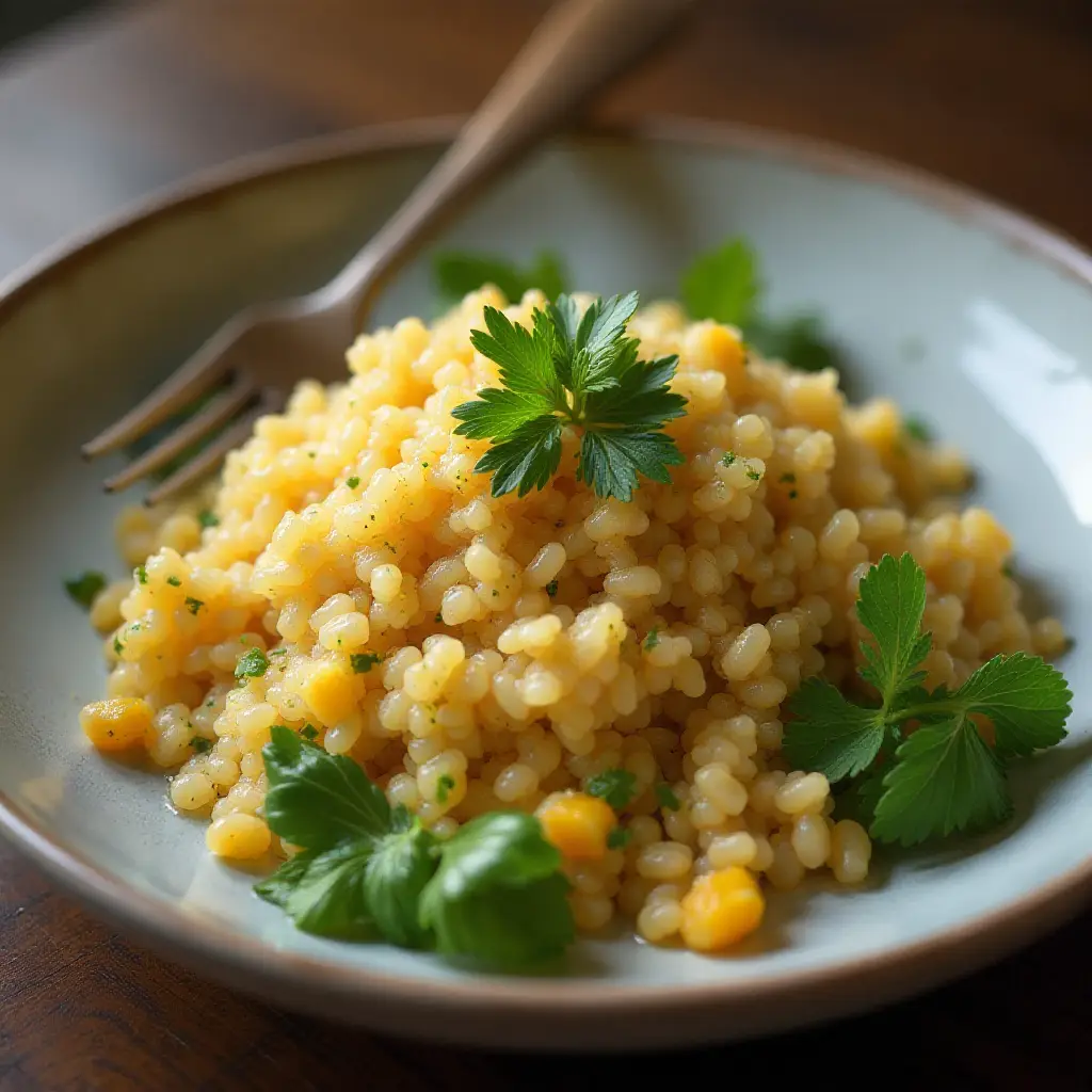 Garlic Quinoa