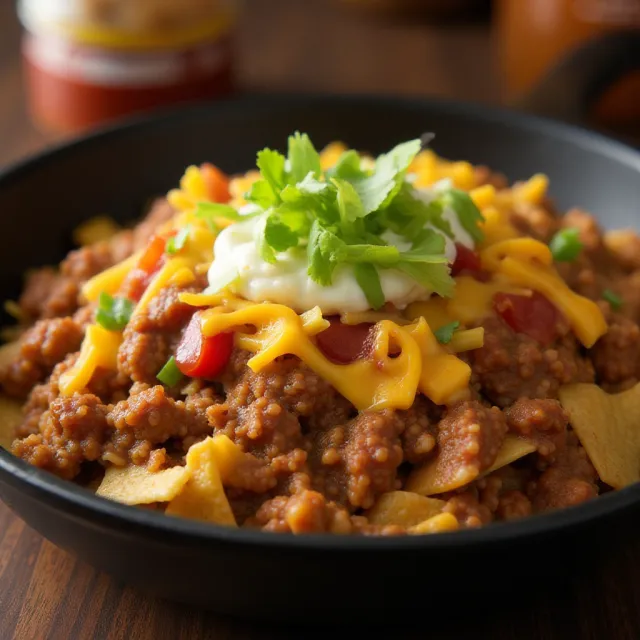 15-Minute Dinner Nachos Supreme