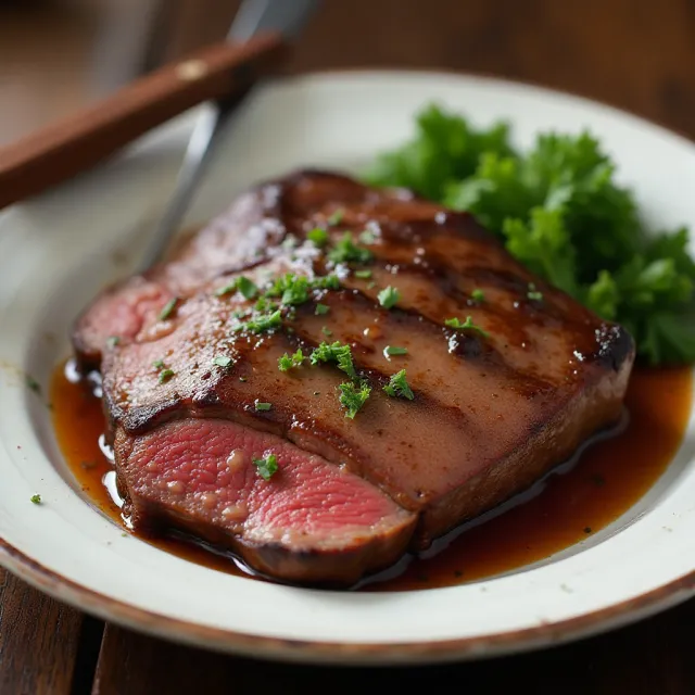 Tender Flank Steak