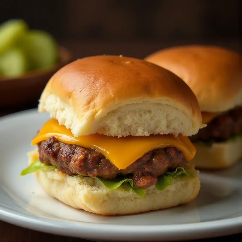 Burger Sliders