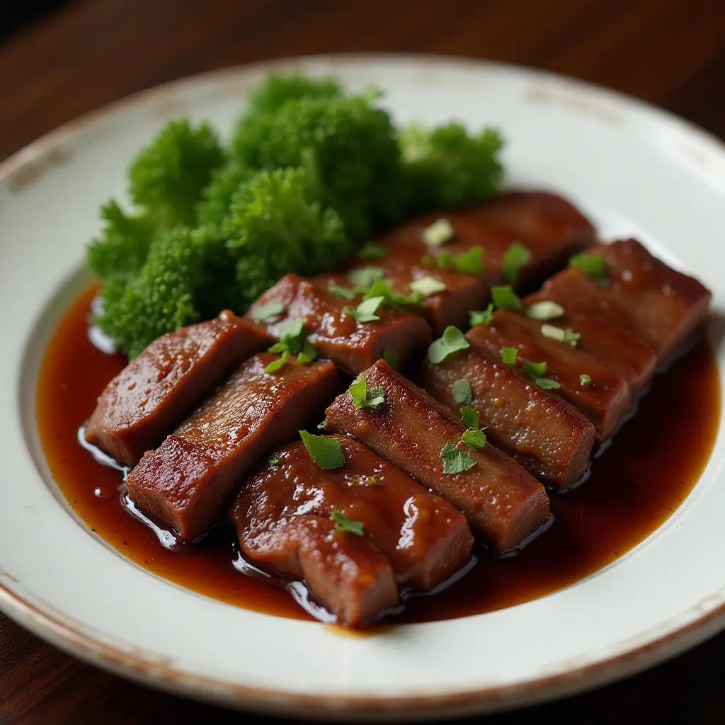 Teriyaki Steak