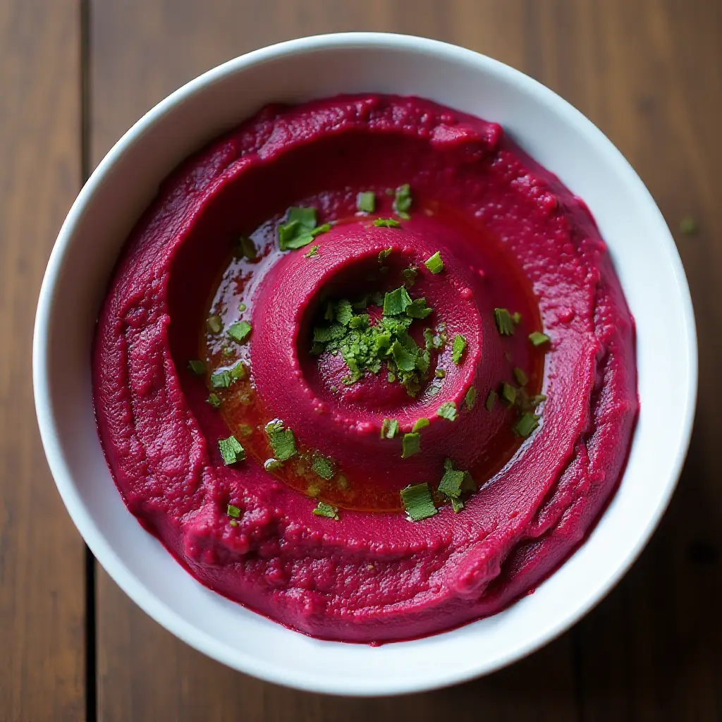 Beet Hummus