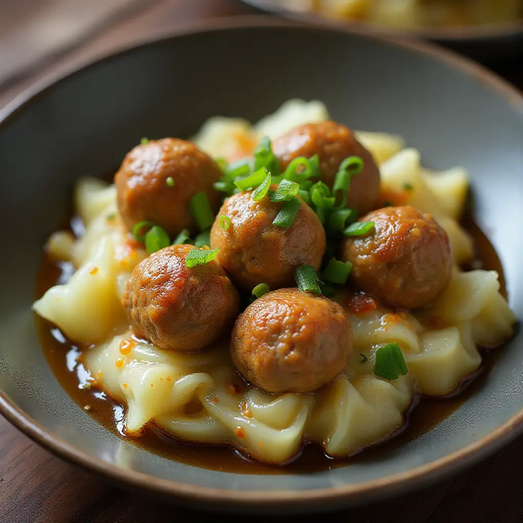 Lion's Head Meatballs