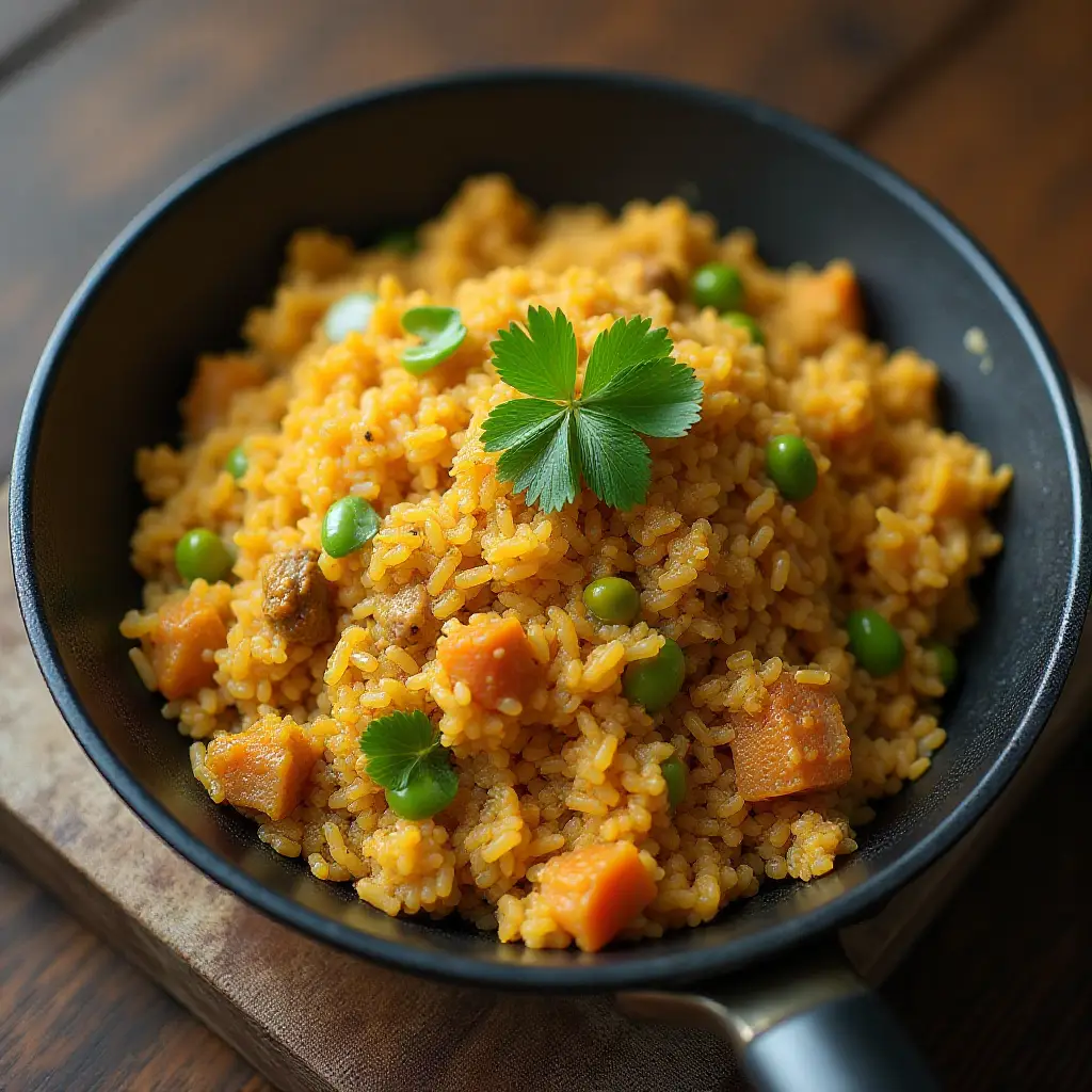 Lubia Polo (Green Bean Rice)