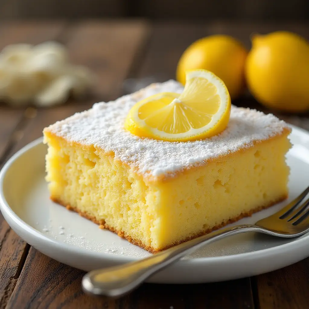 Simple Lemon Cake