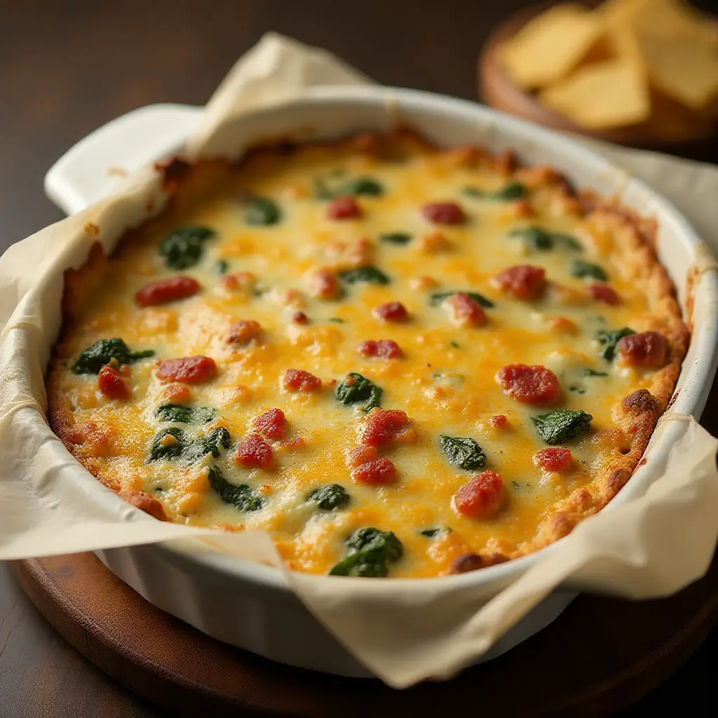 Spinach Artichoke Dip