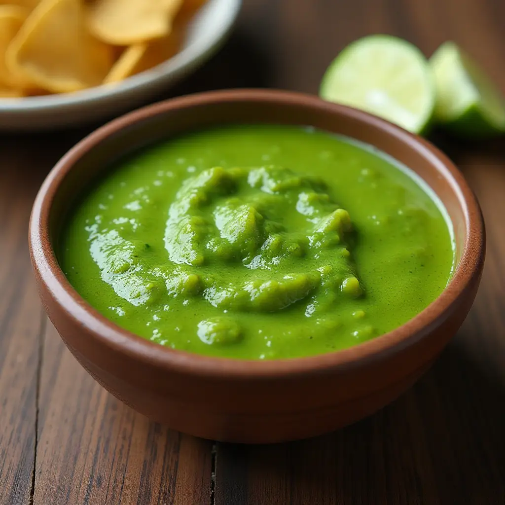Tomatillo Salsa Verde