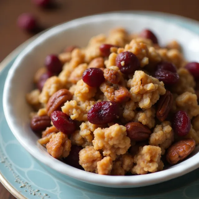 Grandma's Homemade Granola