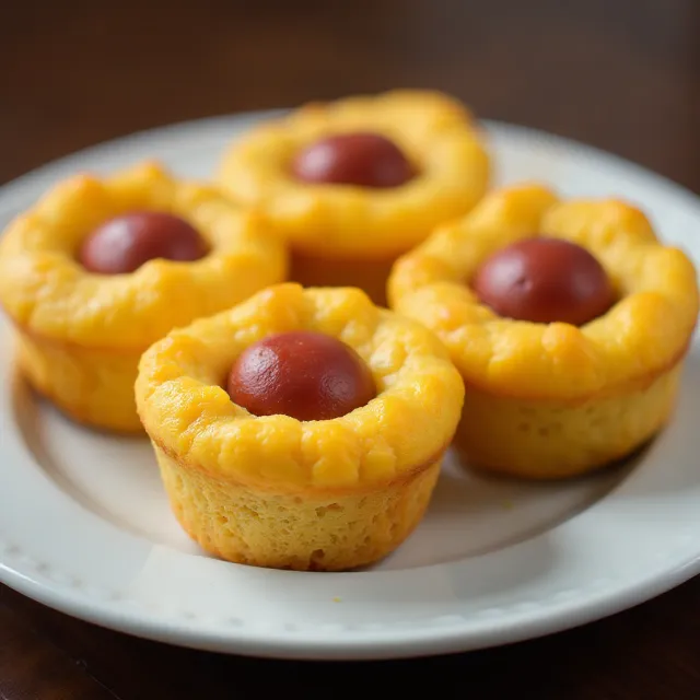 Corn Dog Muffins