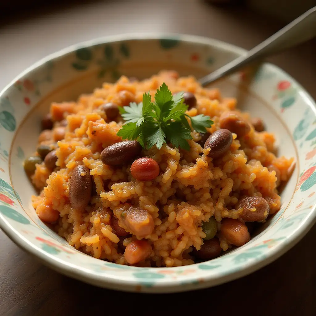 Mexican Rice and Beans