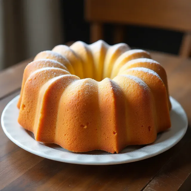 Yellow Pound Cake