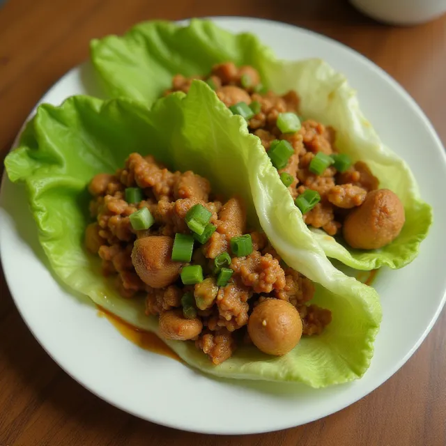 Amy's Lettuce Wraps
