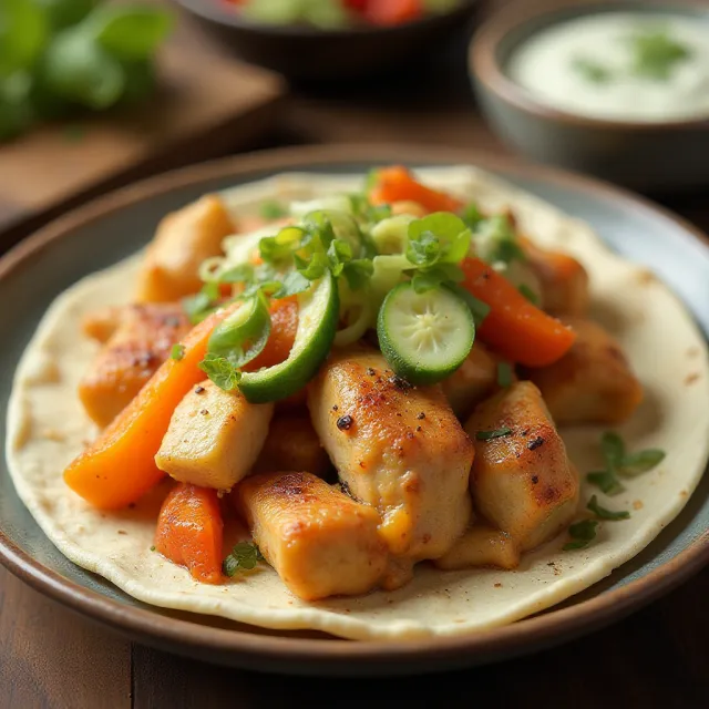 Chicken Gyros