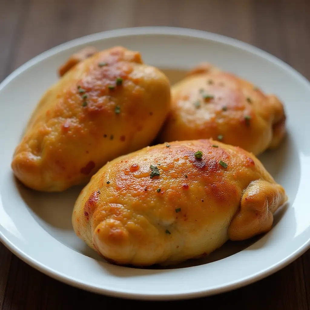 Air Fryer Honey-Mustard Chicken Thighs