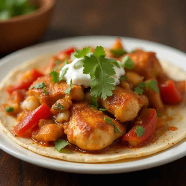 Baked Fajitas