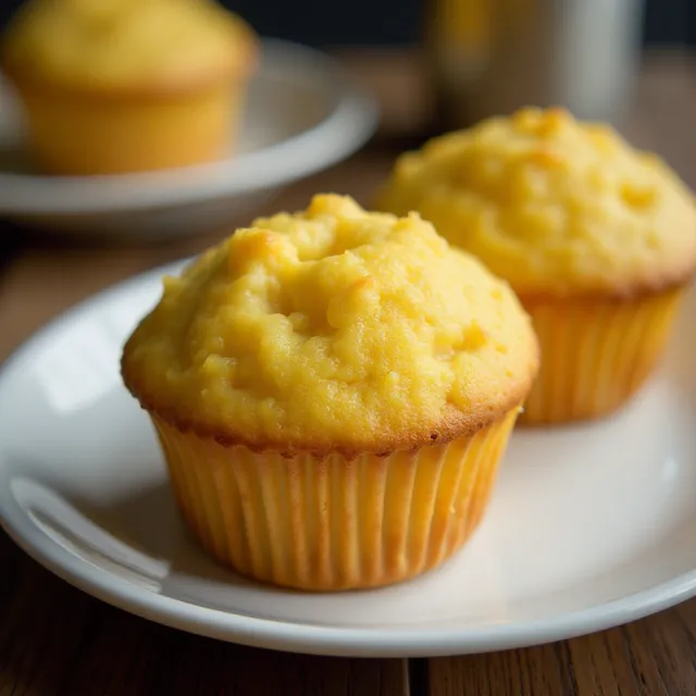 Savory Corn Muffins