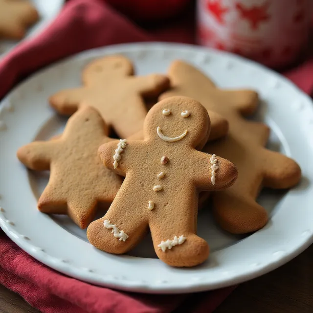 Basic Gingerbread Cookies