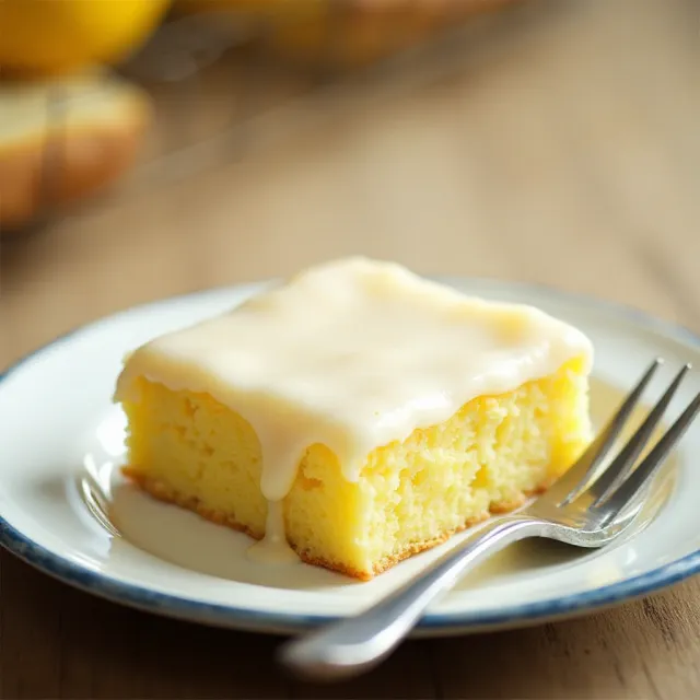 Easy Lemon Cake Mix Brownies