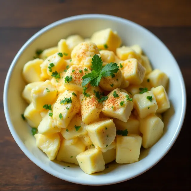 Deviled Egg Potato Salad