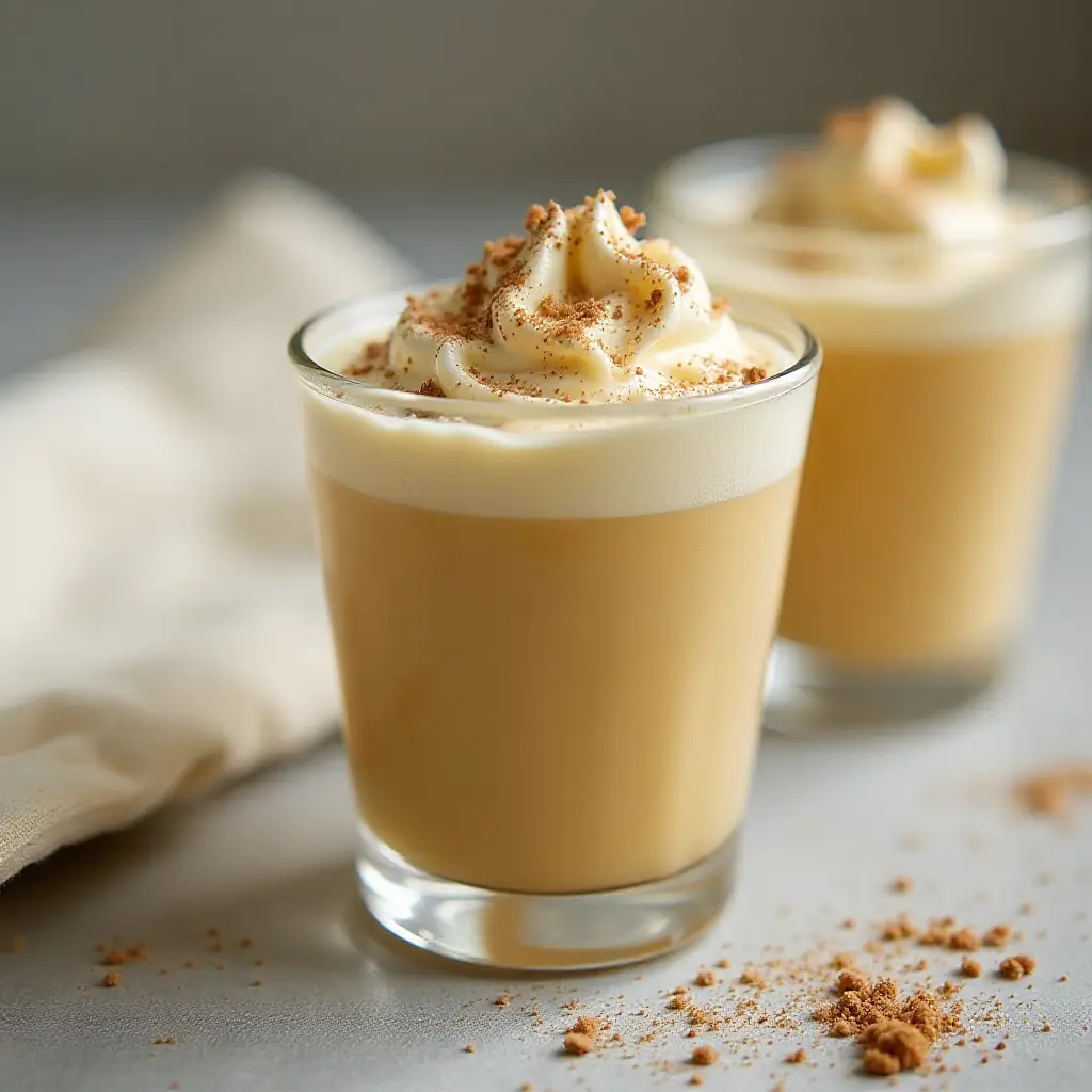 Buttery Nipple Gourmet Pudding Shots