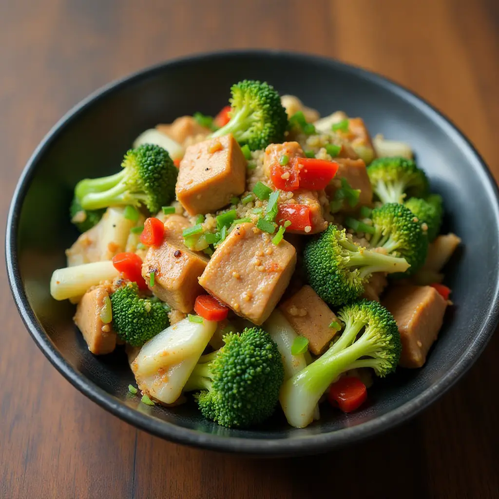 Pork Stir Fry