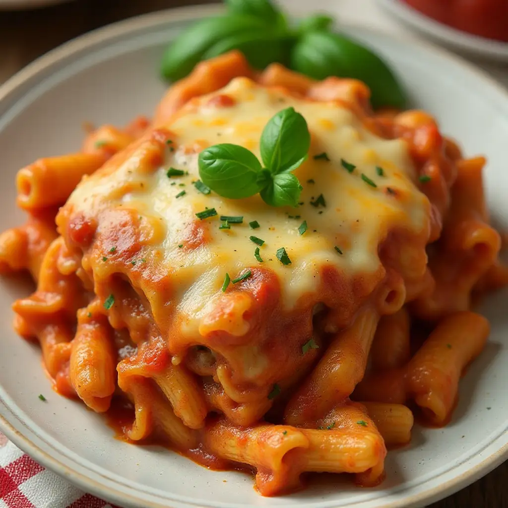 Baked Ziti with Sausage