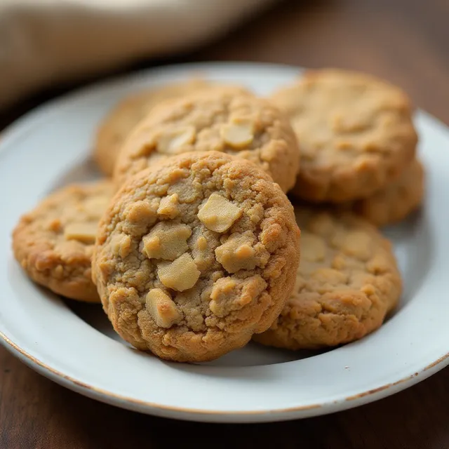 Honey Oatmeal Cookies