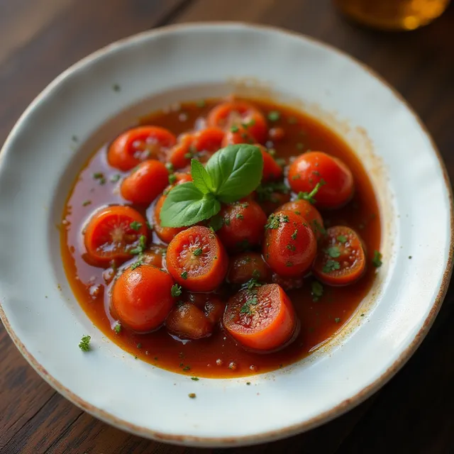 Roasted Tomato Balsamic Vinaigrette