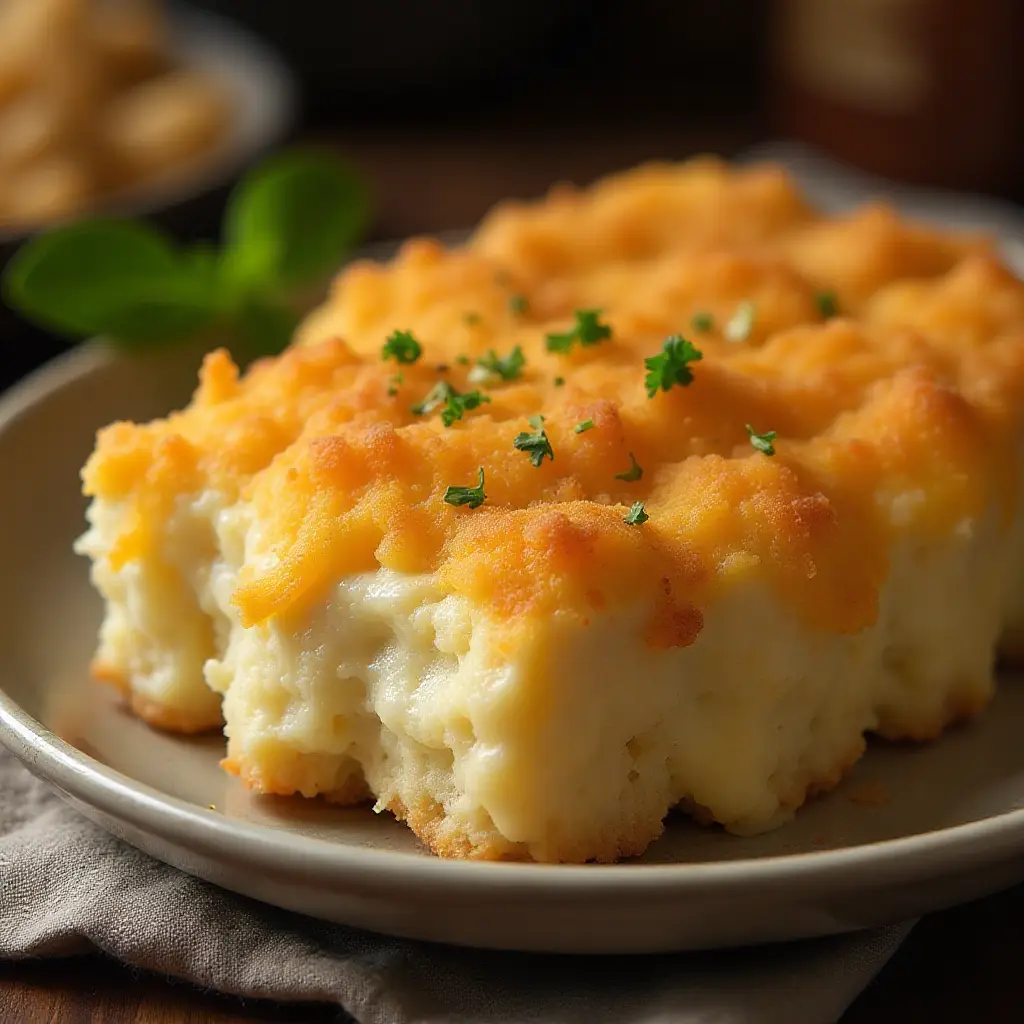 Vegetarian Tater Tot Casserole