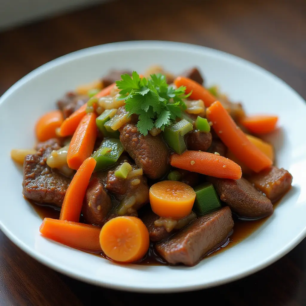 Beef with Vegetables