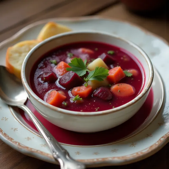 Omi's Borscht