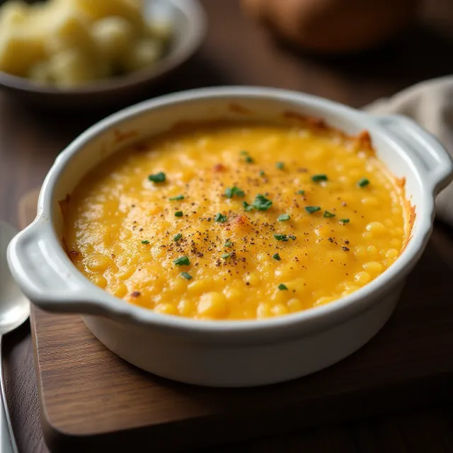 Cheesy Baked Grits