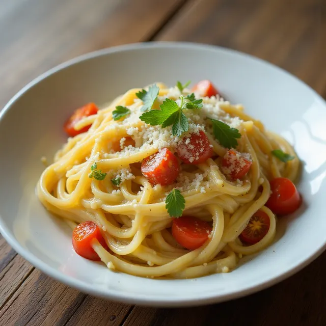 Pasta with Fennel and Onions