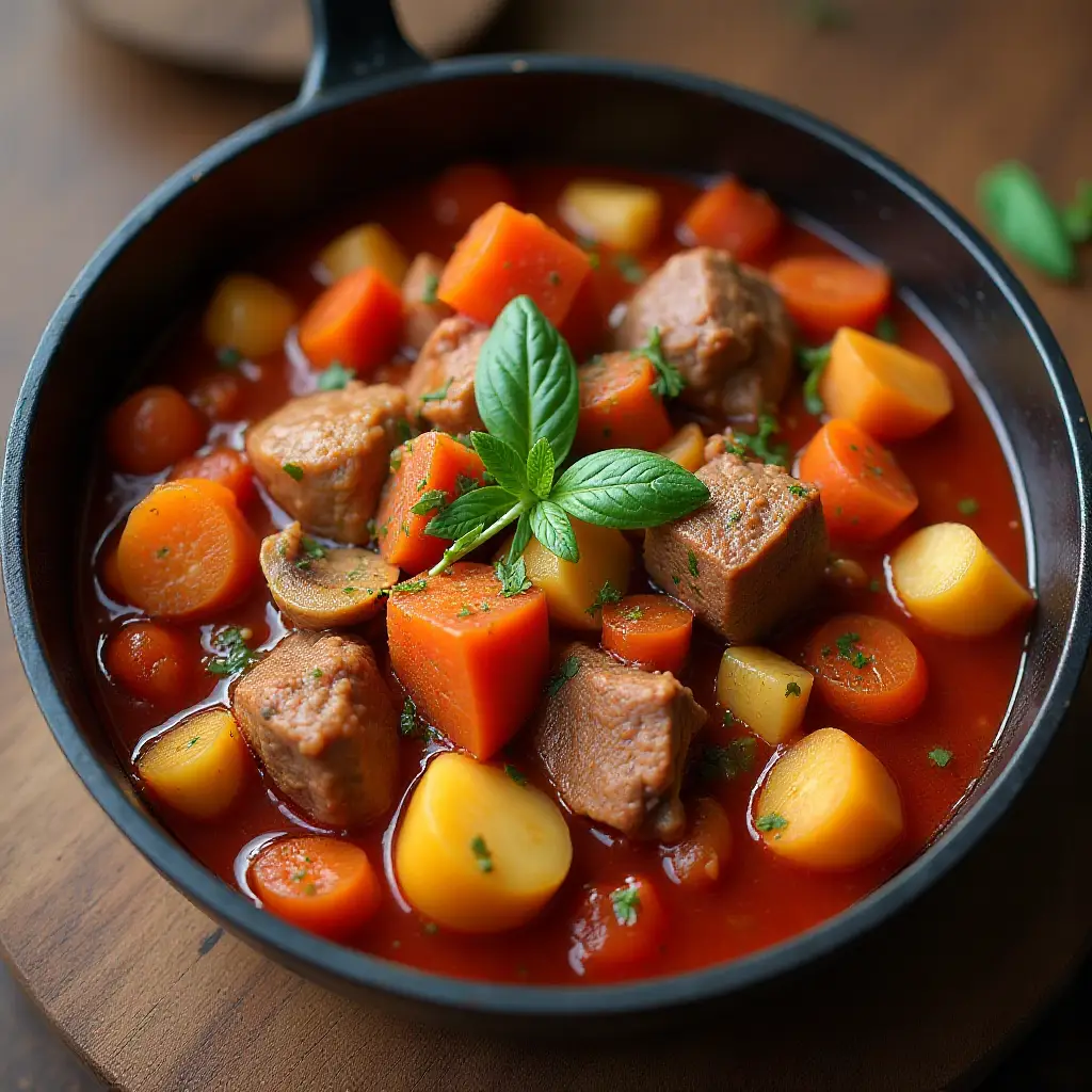 Northern Italian Beef Stew