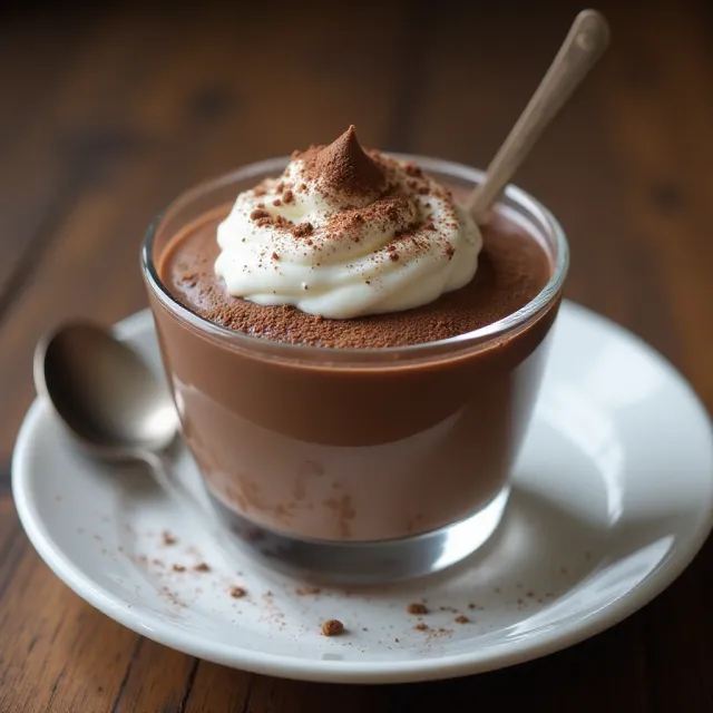 Chocolate Ricotta Mousse
