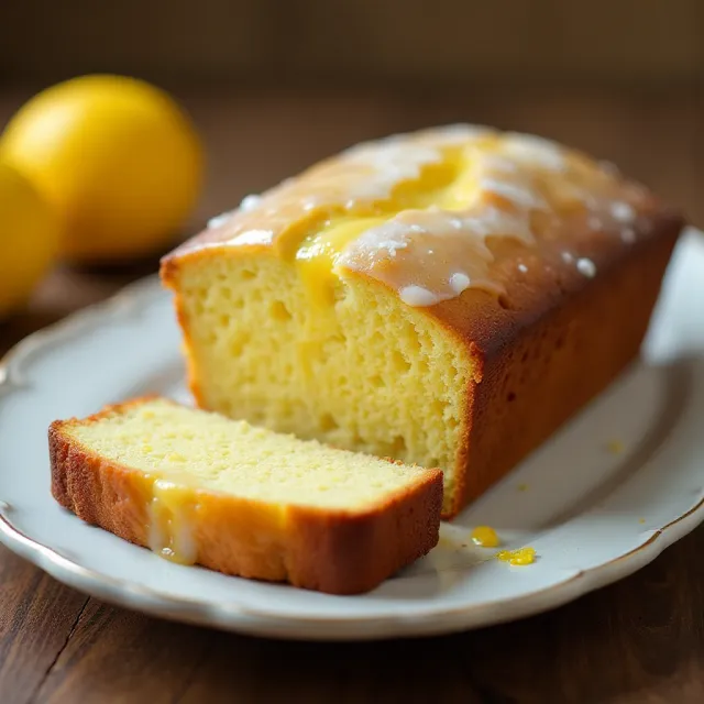 Zesty Lemon Loaf