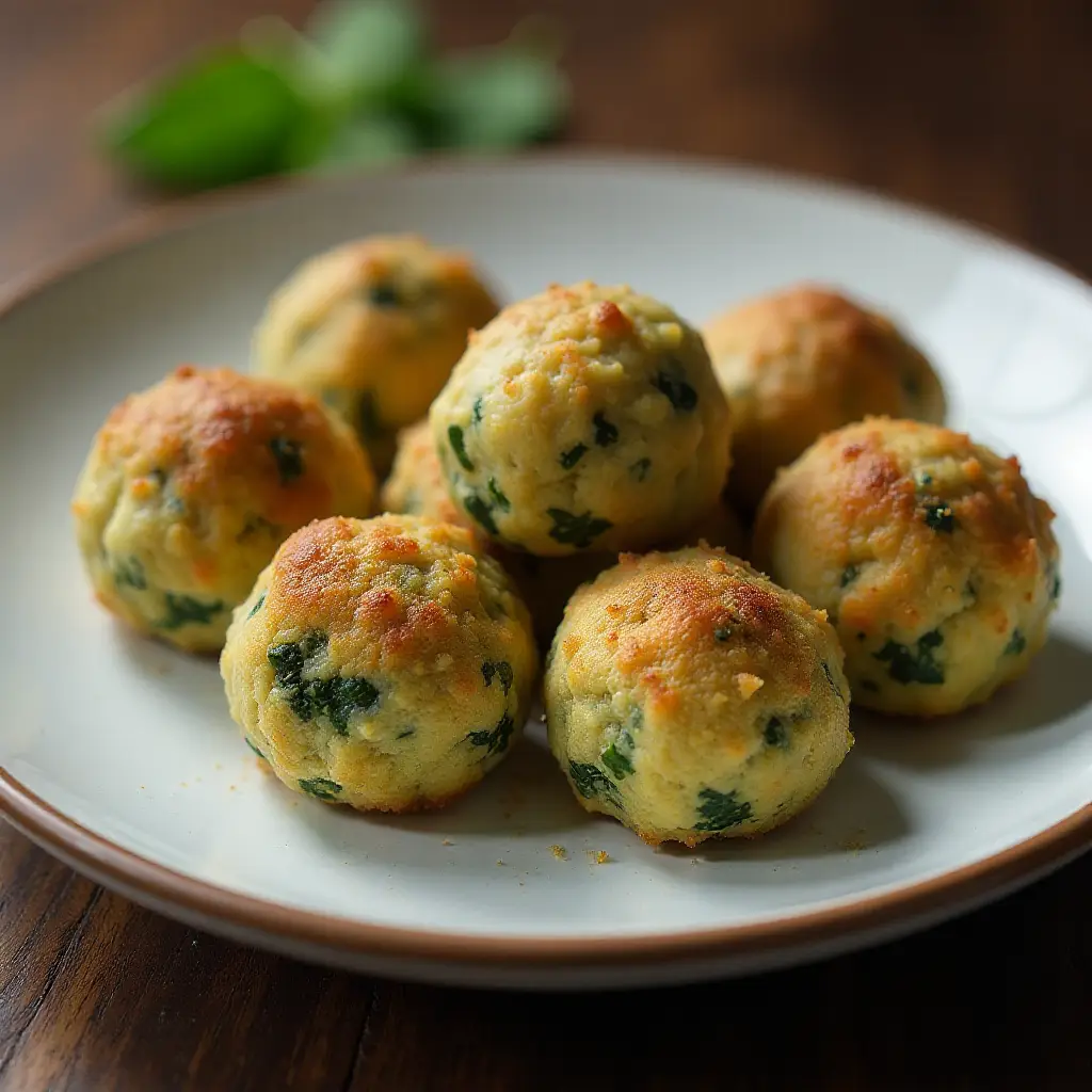 Spinach Balls