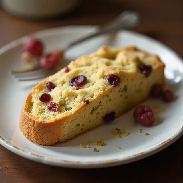 Cranberry Pistachio Biscotti