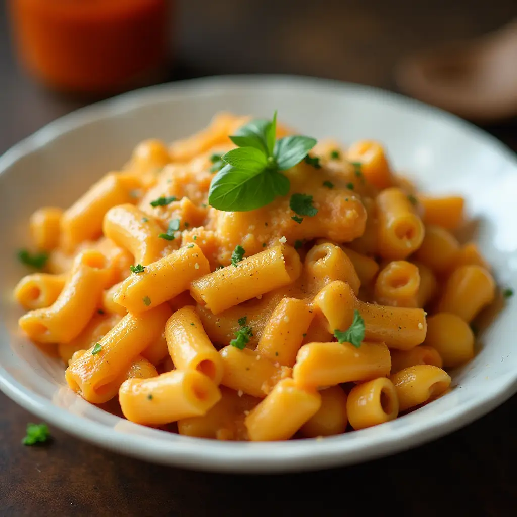 Buffalo Chicken Pasta