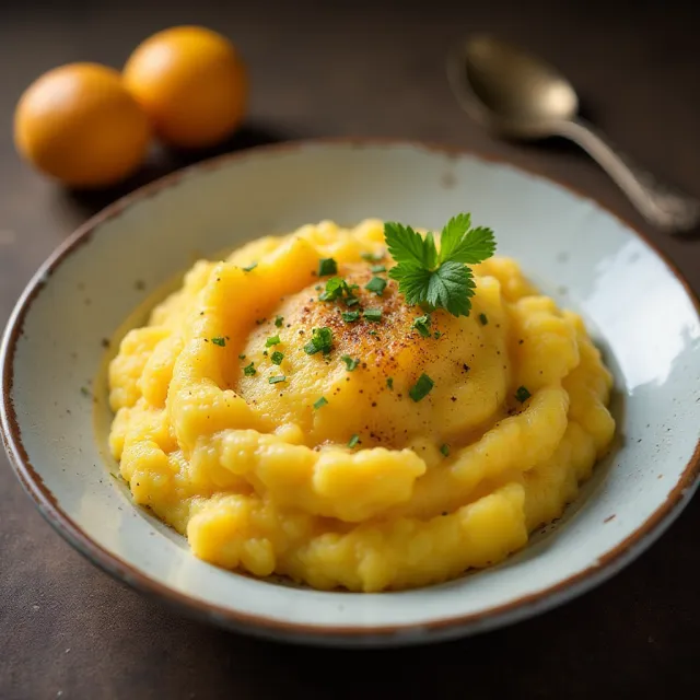 Cornmeal Mush