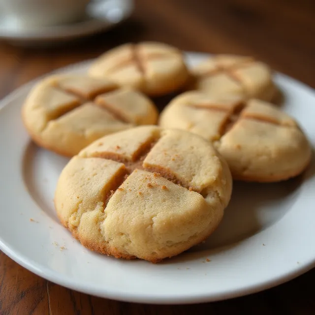 Low-Carb Almond Cinnamon Butter Cookies