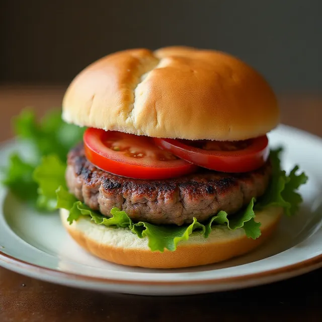 Lamb Burgers