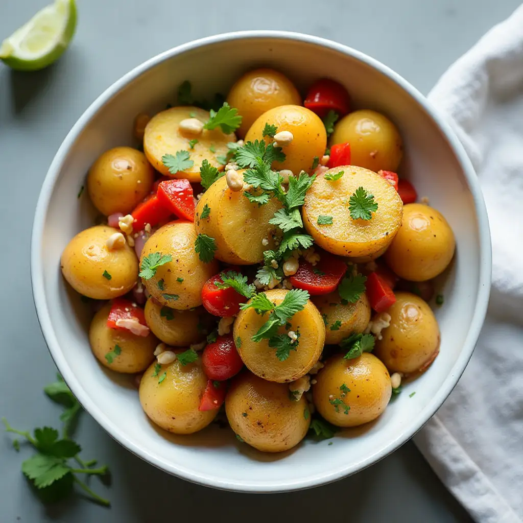 Thai-Inspired Potato Salad